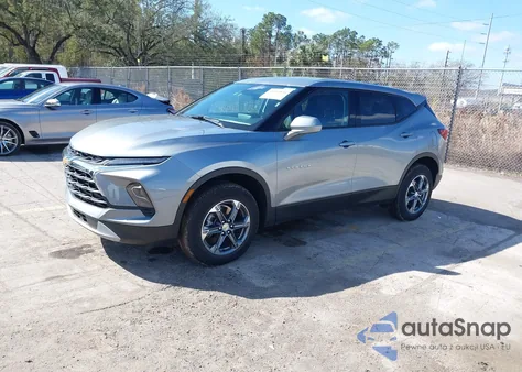 2025 Chevrolet Blazer Fwd 2Lt z USA, uszkodzony, nr VIN 3GNKBCR44SS250032